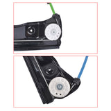 Front Left and Right Door Window Regulator w/o Motor Fit for Chevrolet Volt Base Hatchback 4-Door 77508045