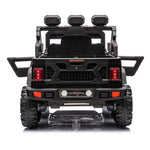 ZUN 24V Ride On Large PickUp Truck car for Kids,ride On 4WD Toys with Remote Control,Parents Can Assist W1578P198578