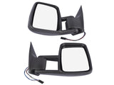 2Pcs Power Door Mirrors Left Right for 2000-2006 Mercedes Dodge Freightliner Sprinter 2500 3500 18018613