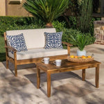 ZUN PEYTON LOVE SEAT + COFFEE TABLE 57972.00SETBEI