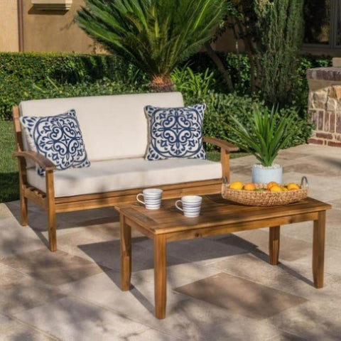 ZUN PEYTON LOVE SEAT + COFFEE TABLE 57972.00SETBEI