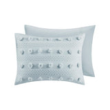 Twin/Twin XL Clip Jacquard Comforter Set B035P203264