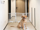 The Wooden Dog Fence White 88854609
