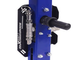 Pneumatic Jack 3 Ton Double Bag Air Jack Quick Lift Car Repair Jack Blue 09325620