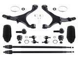 12x Front Suspension Lower Control Arms Tie Rods Kit fit for Honda CR-V 2002-2004 01725066