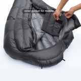 Kamperbox MP8000 Extreme Cold Weather Down Sleeping Bag DWR Coated 20D Ripstop Nylon Shell Duck Down 11678059