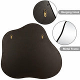 Cloud-Shaped Metal Accent Wall Mirror W3207P286023