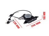 Right Passenger Side Power Sliding Door Motor 72010-TK8-305 Replacement for Honda Odyssey 2011-2017 69790410