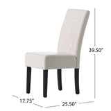 CARTER 5-TUFT KD DINING CHAIR 54274.00IVY