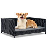 ZUN Dog bed with cushion 34878718