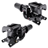 2PCS Left & Right Power Running Board Motors Assembly with Bracket FL3Z16A507A FL3Z16A506B for Ford 70306653