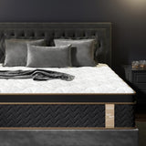 Twin Mattress, 10 Inch Plush Hybrid Mattresses with Gel Memory Foam, Fiberglass-Free Mattress in a B2716P318122