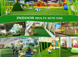 3FTX5FT Outdoor Artificial Grass Runner Rug, Thick Realistic Fake Grass Roll Decor Patio Balcony 68721358