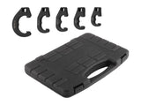 5pcs Tie Rod and Pitman Arm Adjusting Tool Set 1/2-inch Drive Ratchet New 25834472