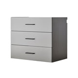Astro Series 32 in. W x 28 in. H x 20 in. D Metal Wall Mounted Base Drawer Storage Cabinet B040P285918