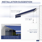 Patio Retractable Awning 63252548