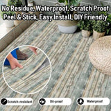 40 Pcs Vintage Wood Grain Floor Stickers, Easy Peel & Stick,Self-Adhesive,Scratch & Wear 99117025