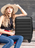 ABS Spinner Wheel Luggage, Matching Color , With Combination Lock W2787P278773