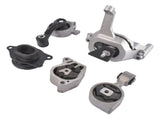 5Pcs Auto Engine MountTransmissionTorque Strut Mount Fit for Nissan Altima Sedan L4 2.5L Auto 00169248