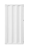 White 1-Door Chest with Container Lock B062P209020