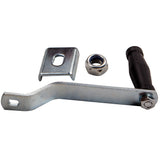 1 Left and 1 Right 2" Tow Dolly Lashing Winch Truck Rack Tie Down Strap Ratchet 96306586