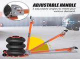 Air Jack, 3 Ton/6600 lbs Triple Bag Jack, Bag Jack Lift Up to 15.75 Inch, 3-5S Fast Lifting 25606814