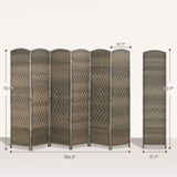 6Panel Folding Room Divider 82552181
