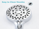 Handheld Shower Head with Hose High Pressure Shower Heads, Chrome 96792596