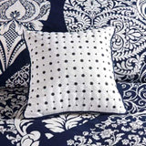 Full/Queen 6 Piece Printed Duvet Cover Set B03597317