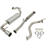 Fit For Exhaust Catback 1990-1991 Honda CRX 1.5L 4.5" MT001219 96223236