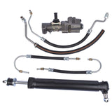 Fits for 1963-1979 Chevy Corvette Small Block Steering Valve Cylinder Ram Hose Kit NO CORES 13683719