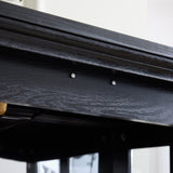 Curio Display Cabinet, Antique Display Cabinet with Glass Doors Adjustable Shelves for Collectibles W2275P300144