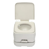 10L Portable Removable Flush Toilet with Double Outlet 18275673