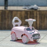 Pink toddler ride-on toy with Horn 48697174