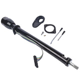 ZUN 35" Manual Black Floor Shift Steering Column for 67-72 Chevy/ GMC C10 C20 Pickup 39333932