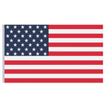 ZUN 20ft Solemn Outdoor Decoration Sectional Halyard Pole US America Flag Flagpole Kit 39488626