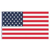 25ft Solemn Outdoor Decoration Sectional Halyard Pole US America Flag Flagpole Kit 19630625