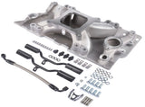 4150 EFI Single Plane Intake Manifold with Fuel Rail for Chevy Small Block Gen I 41329476