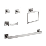 5 - Piece Bathroom Hardware Accessories Set W2287P299052