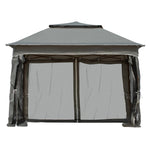 ZUN Tent Outdoor Patio Pop Up Canopy Gazebo （Prohibited by WalMart） 49548414