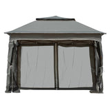 ZUN Tent Outdoor Patio Pop Up Canopy Gazebo （Prohibited by WalMart） 49548414