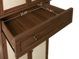 4 Door Cabinet with 1 Drawer, with 4 Adjustable Inner Shelves, Storage Cabinet W688141543