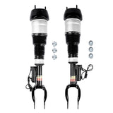 ZUN Pair Front Air Suspension Shock Struts For Mercedes M/GL-Class W166 X166 GL450 GL500 ML350 ML500 76104101