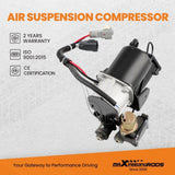 Air Suspension Compressor For Land Rover For Range Rover Sport LR072537 LR023964 C33551837 30080973