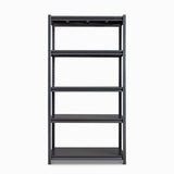 72" H Adjustable Garage Shelves, 5-Tier Heavy Duty Shelving Unit, 2200LBS Wide Metal Utility Storage 06243452