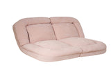 Convertible Fold-Out Single Sofa Bed,Pink,the Right Part of the Complete Product. W244P289259