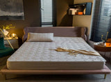 Quilted Fitted Sheet King Size, Fits Mattress Upto 15" Deep, 3-Piece Set 97002897