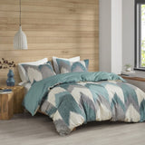 Full/Queen 3 Piece Duvet Cover Mini Set B03596518