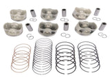 6x Pistons Set 84.51mm For Audi A4 A5 A6 A7 A8 Q5 Q7 3.0L V6 Volkswagen Touareg 06E107065DM 93534654