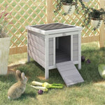 ZUN Pet/Dog House/Rabbit Hutch/Duck House （Prohibited by WalMart） 73377304